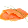 Salmon steak