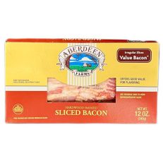 ABERDEEN BACON SLICED  12OZ