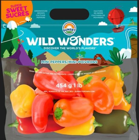 PEPPERS MINI SWEET 1 LB