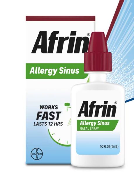 AFRIN SINUS SPRAY