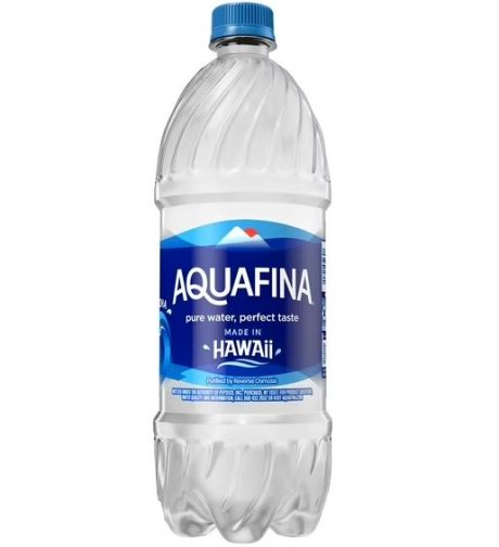 AQUAFINA  WATER 1LTR