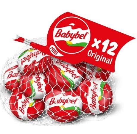 BABY BEL ORIGINAL CHEESE - 12 CT