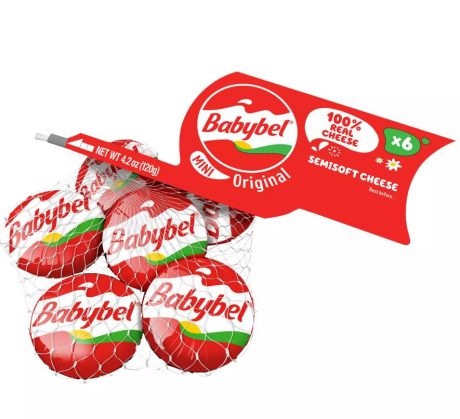 BABY BEL 6CT ORIGINAL 4.2OZ