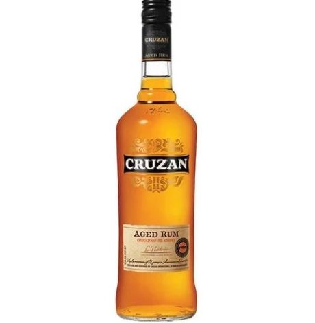 CRUZAN DARK RUM 1 LTR