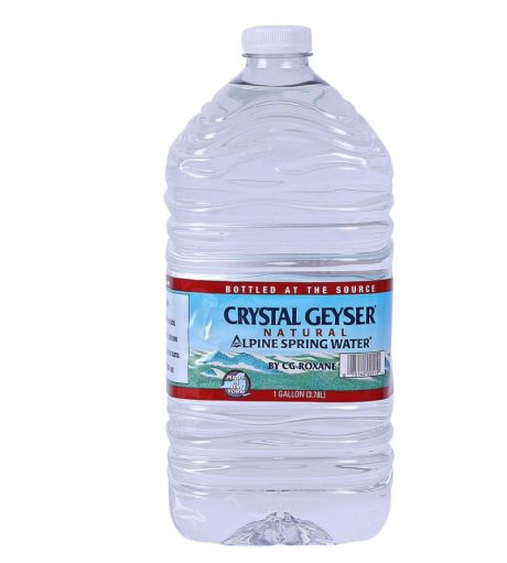 CRYSTAL G SPRING WATER1 GAL