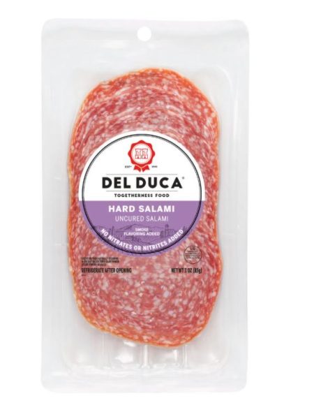 DELDUCA HARD SALAMI 3 OZ