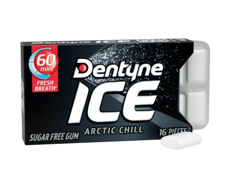 DENTYNE ARTIC CHILL 16CT