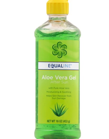 EQUALINE ALOE VERA GEL 16OZ