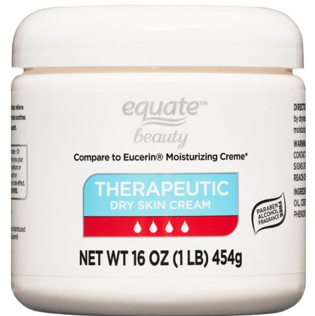 EQUATE DRY SKIN CREAM JAR - 16OZ