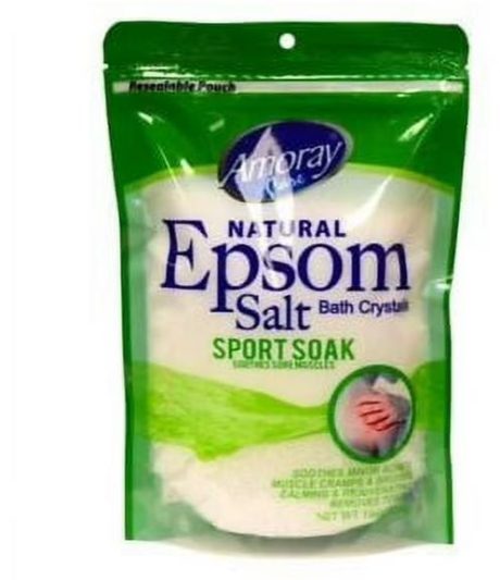 EPSOM SALT AMORAY 16 OZ