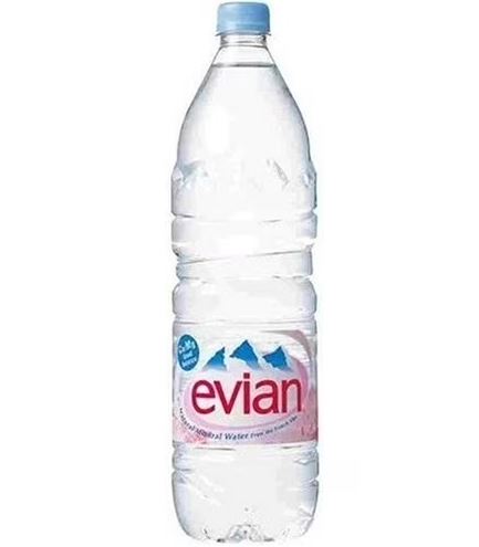 EVIAN SPRING WATER 1.5LTR