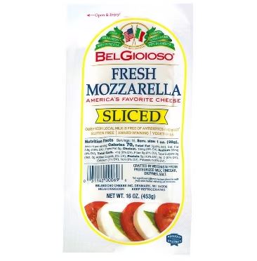 BelGioioso Fresh Mozzarella Cheese Unsalted 16OZ