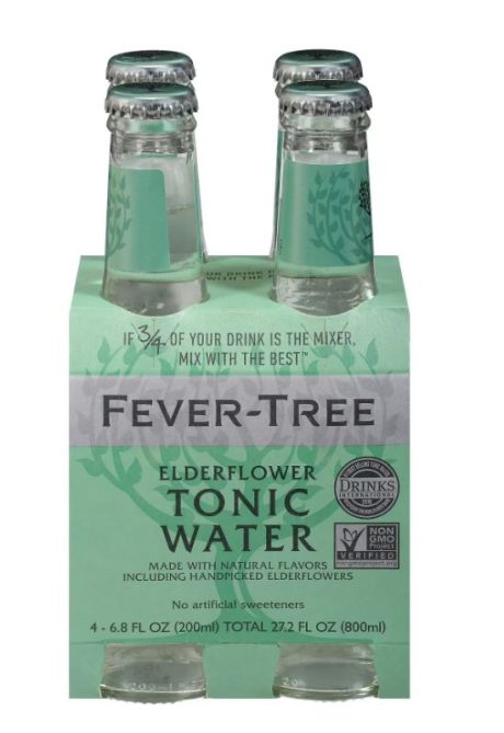 FEVER - TREE ELDERFLOWER TONIC  4PK
