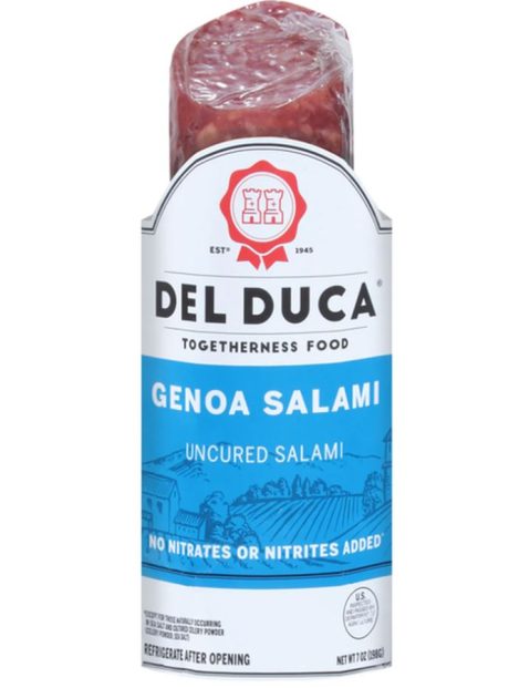 DEL DUCA GENOA SALAMI 7 OZ