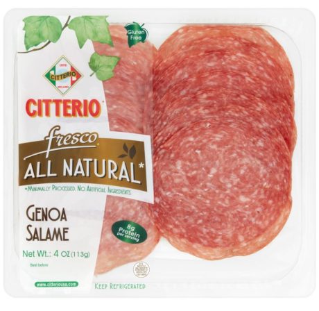 CITTERIO GENOA SALAME 4OZ