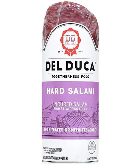 DEL DUCA HARD SALAME 7OZ