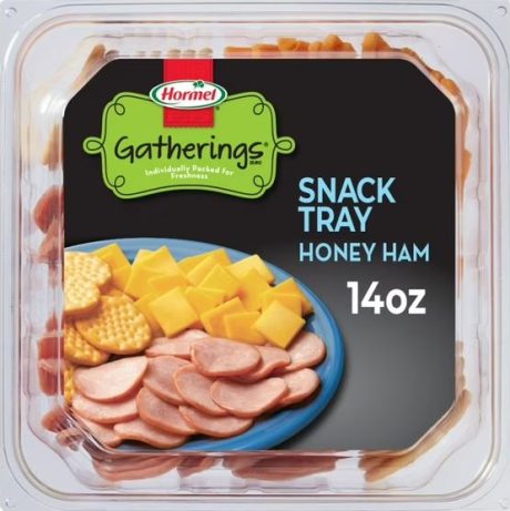 HORMEL HONEY HAM SNACK TRAY 14OZ