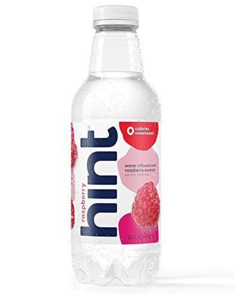 HINT WATER UNSWEET RASPBERRY