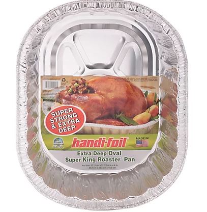 HANDIFOIL OVAL KING ROAST