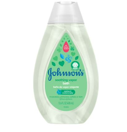 JOHNSONÕS SOOTHNG VPR BATHWSH