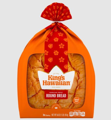 KINGS HAWAIIN BREAD 16OZ