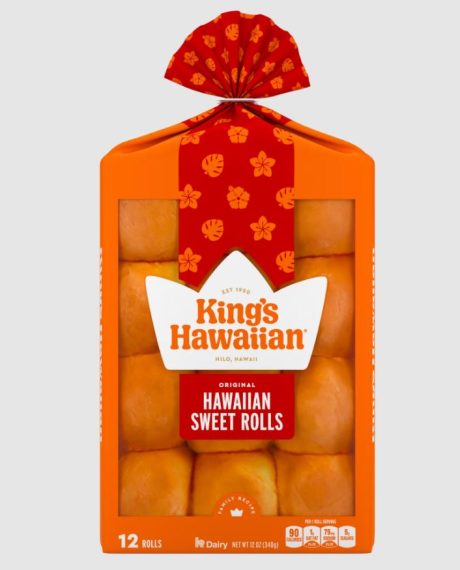 KINGS HAWAIIAN ROLLS 12OZ