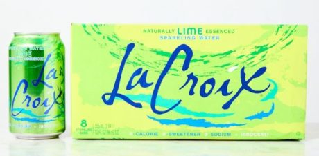 LA CROIX LIME WATER 144OZ