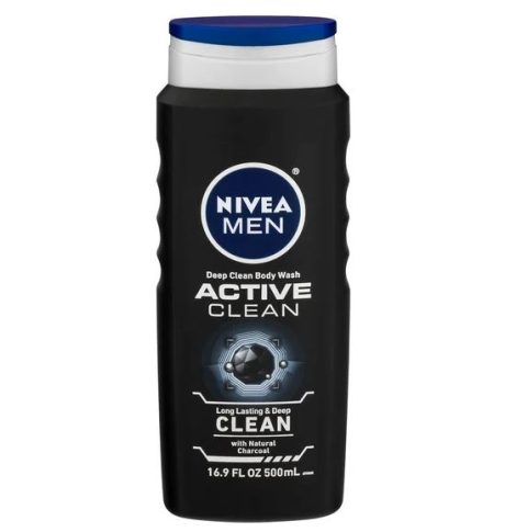 NIVEA MEN ACTIVE CLEAN BODY WASH