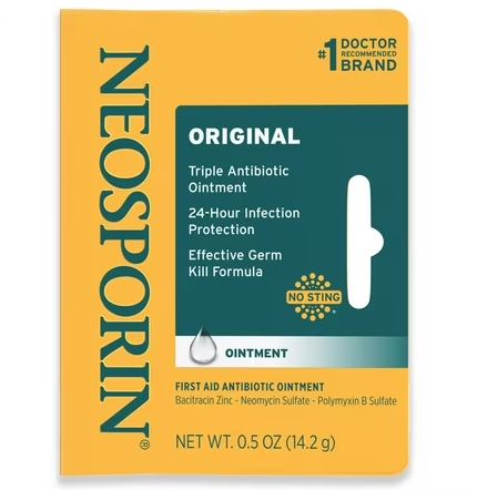 NEOSPORIN FIRST AID CREME 0.5OZ