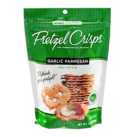 SNACK FACTORY PRETZEL CRISPS 7.2OZ