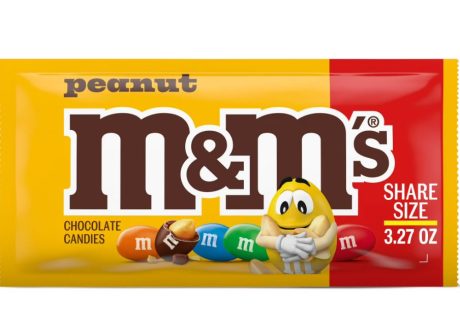 M&M PEANUT KING 3.27OZ