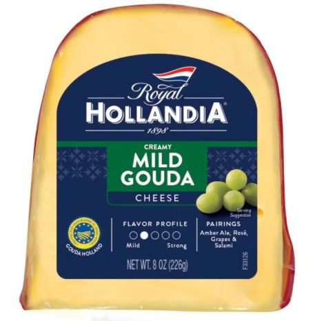 ROYAL GOUDA WEDG 8 OZ