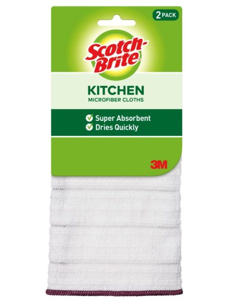 SCOTCH BRITE %MICROFIBER