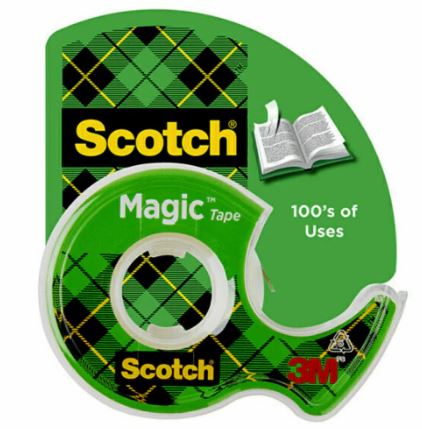 SCOTCH MAGIC TAPE 75X650 1CT