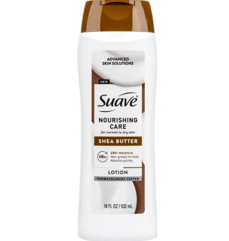 SUAVE LOTION SMOOTHING