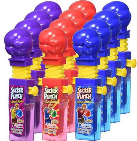 SUCKER PUNCH CANDY LOLLIPOP
