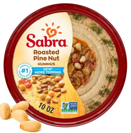 SABRA ROASTED PINE NUTS  10OZ
