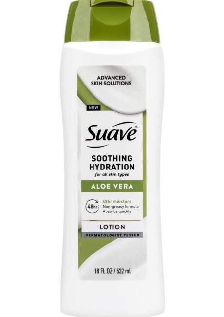 SUAVE  SOOTHING ALOE LOT 18OZ