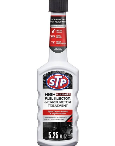 STP FUEL INJECTORS & CARBURETOR TRTMNT BTL