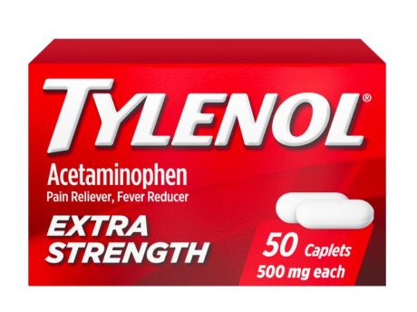 TYLENOL EXTRA STRNGTH