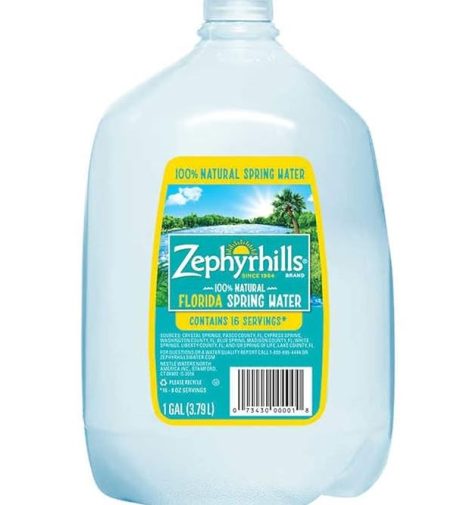 ZEPHYR SPRING WATER 1GAL