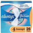 Always Infinity Pad - 26Ct