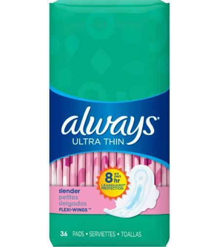 Always Ult Slender - 36Ct