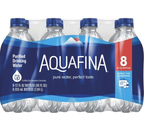 AQUAFINA WATER 8PK
