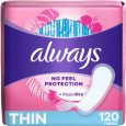 Always Tmpx 120Ct