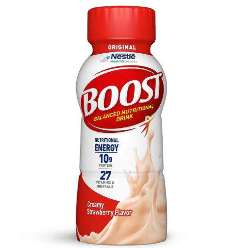 Boost Strawberry Drnk 48Oz