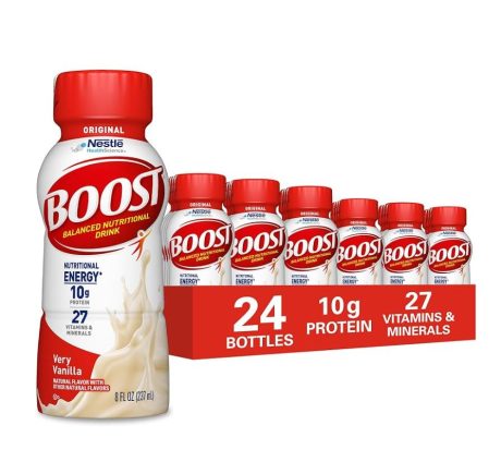 Boost Vanilla Drink  48Oz