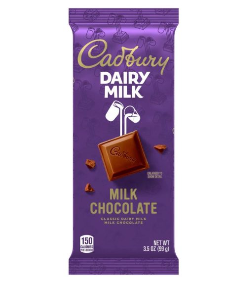 CADBURY MILK CHOCOLATE 3.5OZ