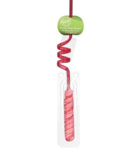 CRAZY POP CHERRY STRAWS