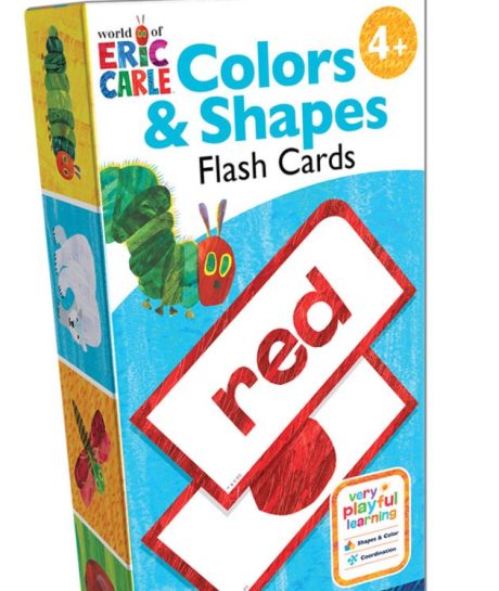 ERIC CARLE SHAPES AND COLORS